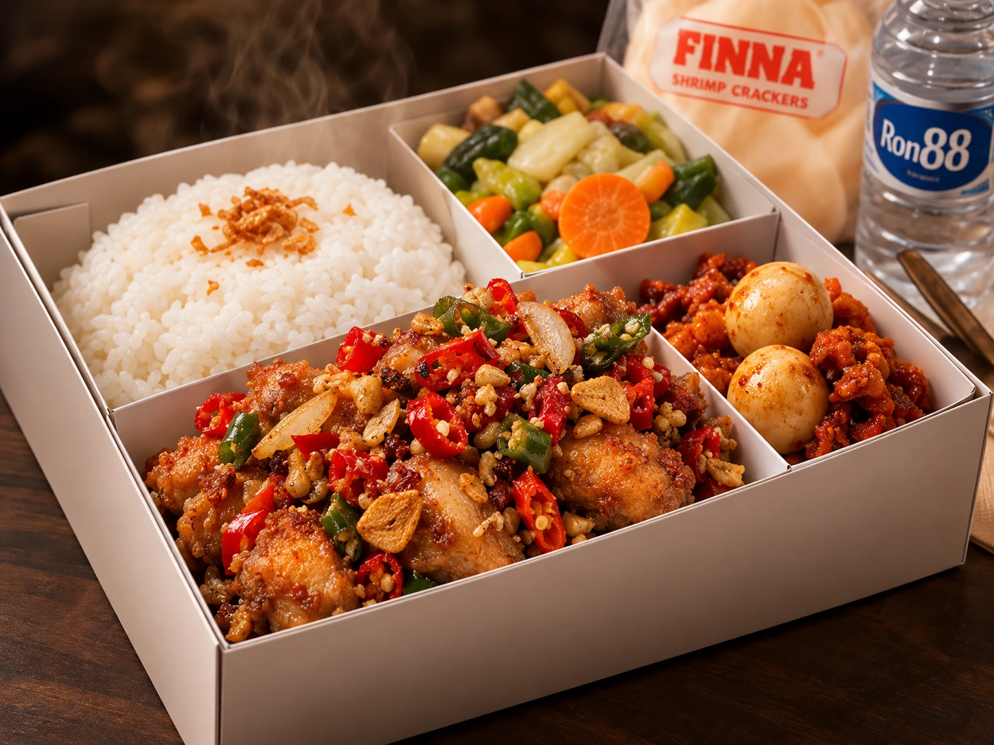 Menu Utama: Ayam Goreng Cabe Garam