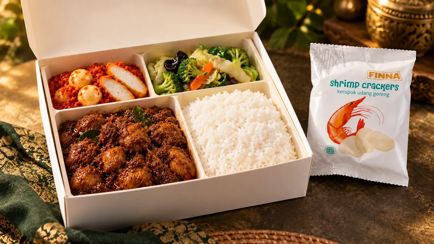 Menu Utama: Ayam Rendang