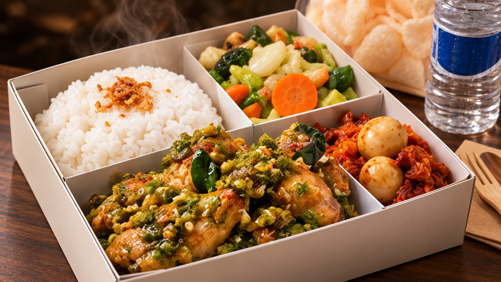 Menu Utama: Ayam Sambal Ijo