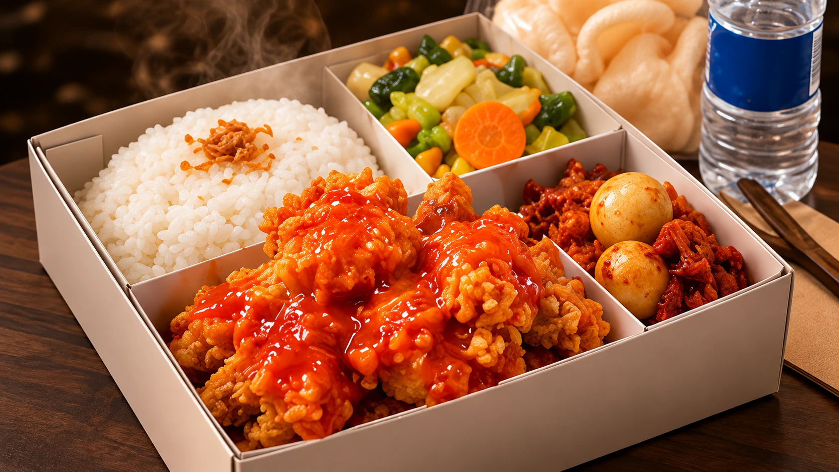 Menu Utama: Ayam Tepung Lava