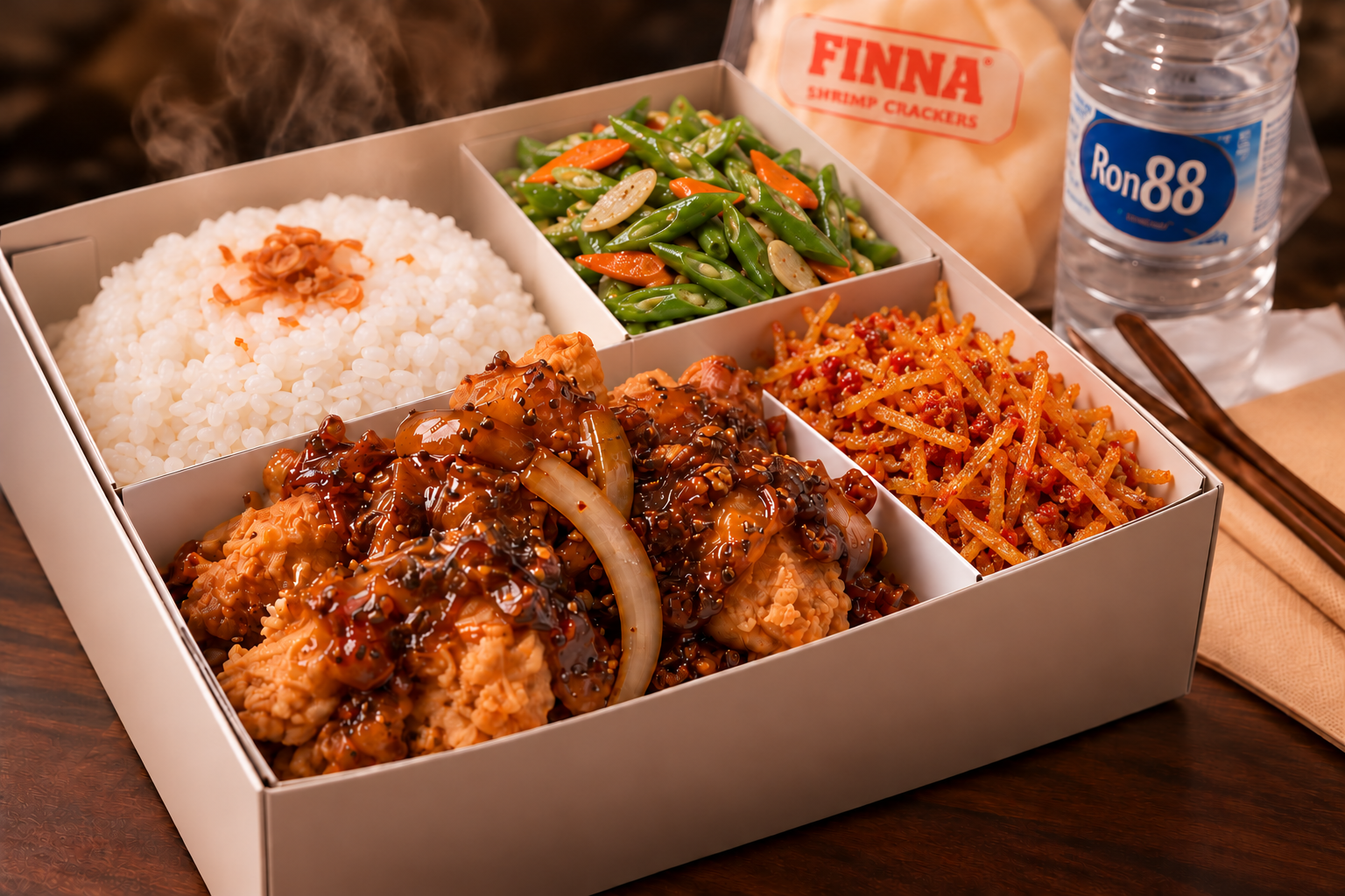 Menu Pendamping: Kentang Mustofa