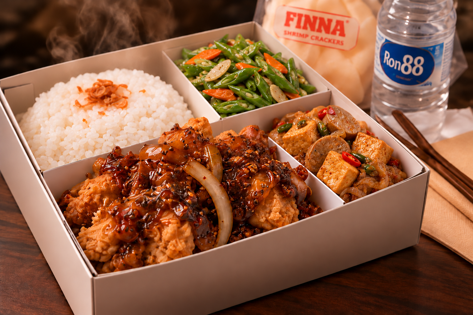 Menu Pendamping: Tahu Cabe Garam