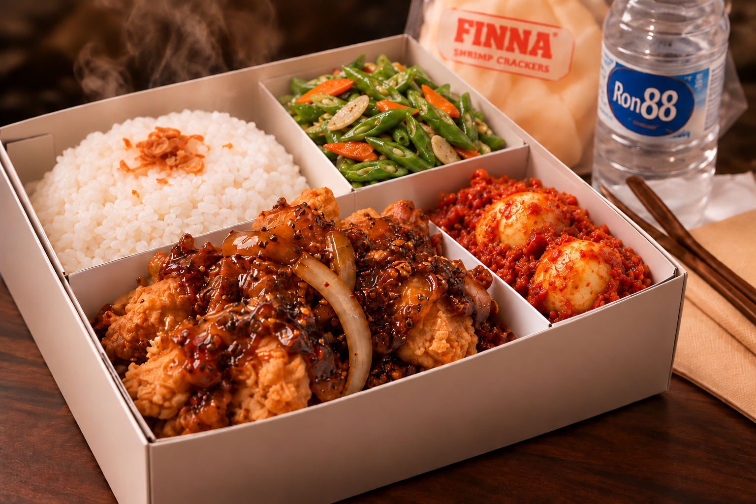 Menu Pendamping: Telur Balado